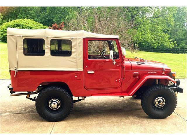 1981 Toyota Land Cruiser FJ43 - photo 6