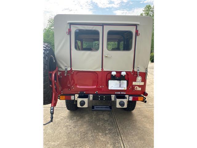 1981 Toyota Land Cruiser FJ43 - photo 7
