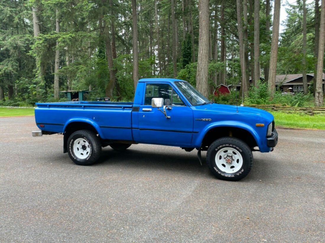 1981 Toyota Hilux Hilux - photo 10