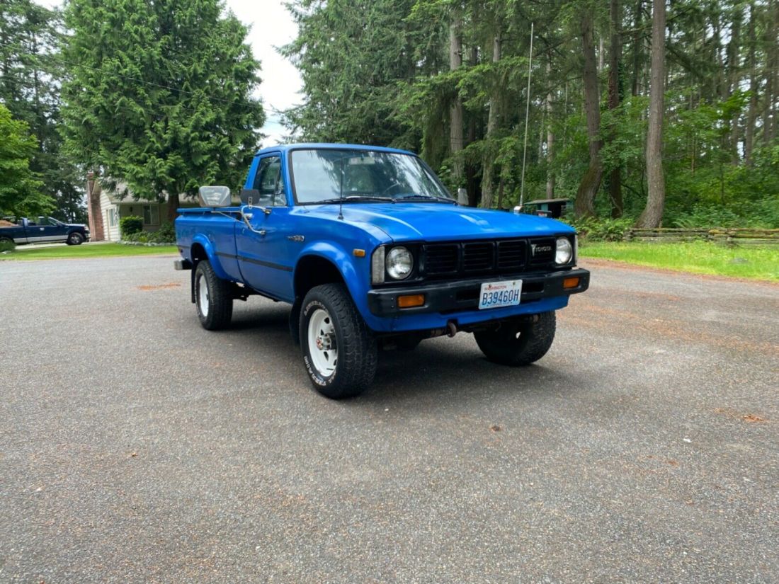 1981 Toyota Hilux Hilux - photo 12