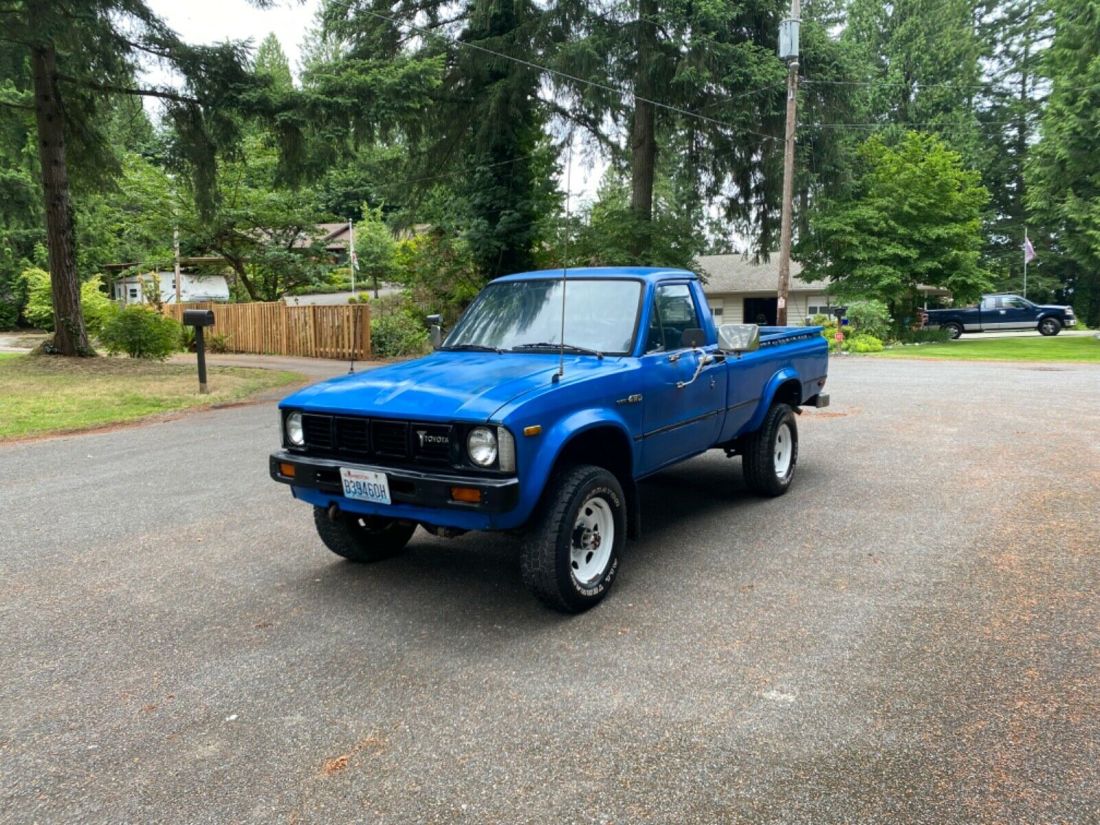 1981 Toyota Hilux Hilux - photo 3