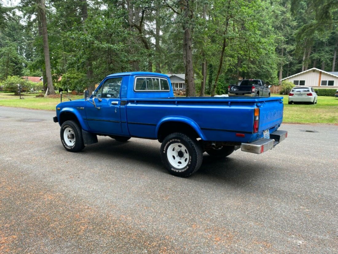 1981 Toyota Hilux Hilux - photo 4