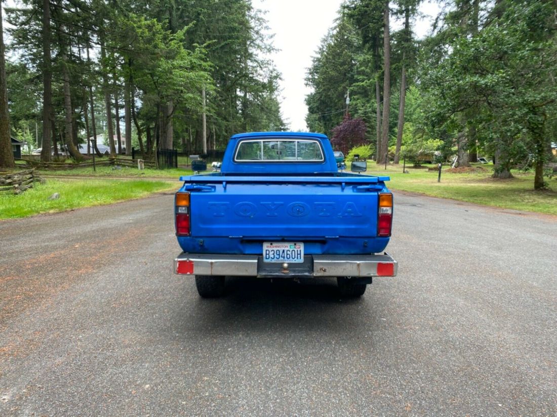 1981 Toyota Hilux Hilux - photo 5