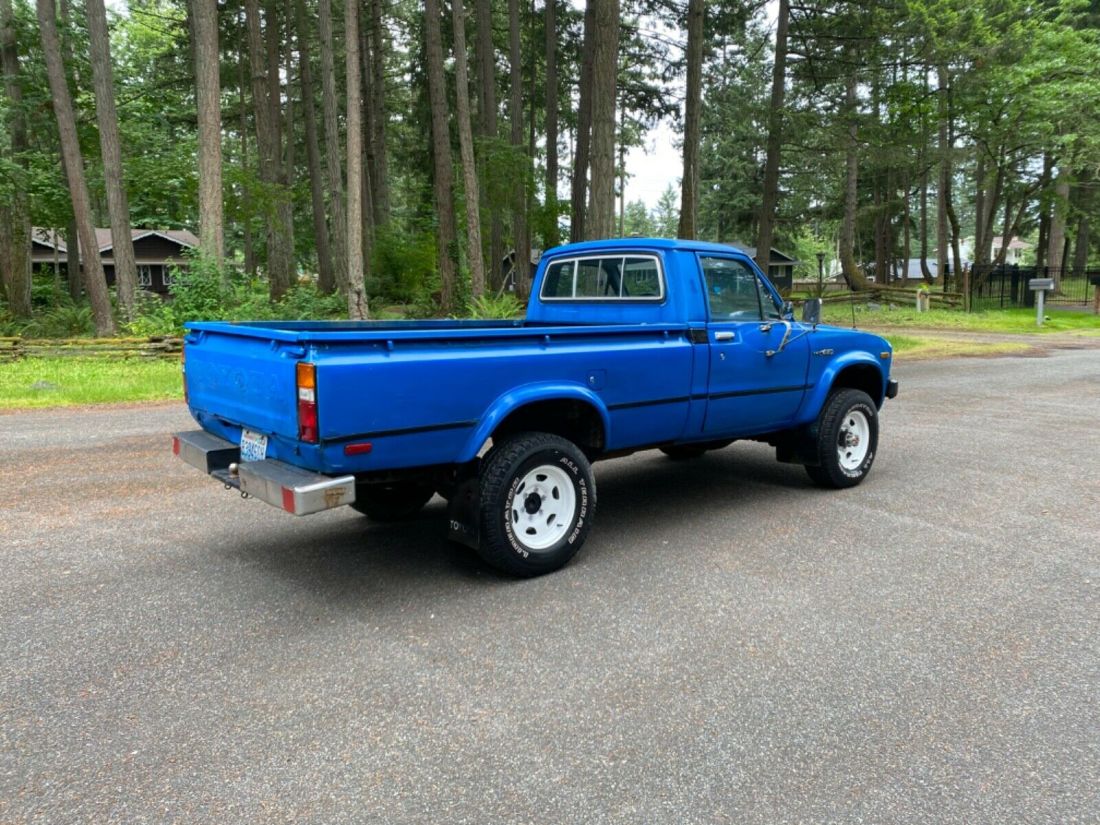 1981 Toyota Hilux Hilux - photo 6