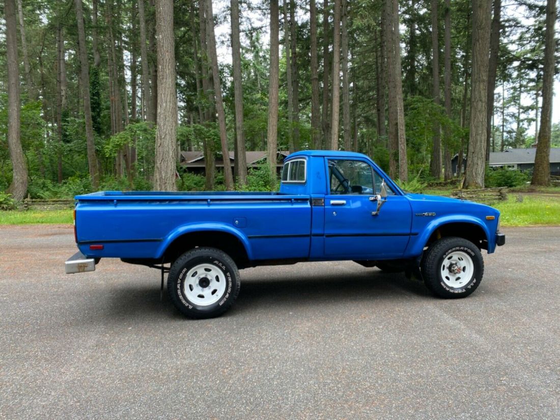 1981 Toyota Hilux Hilux - photo 7