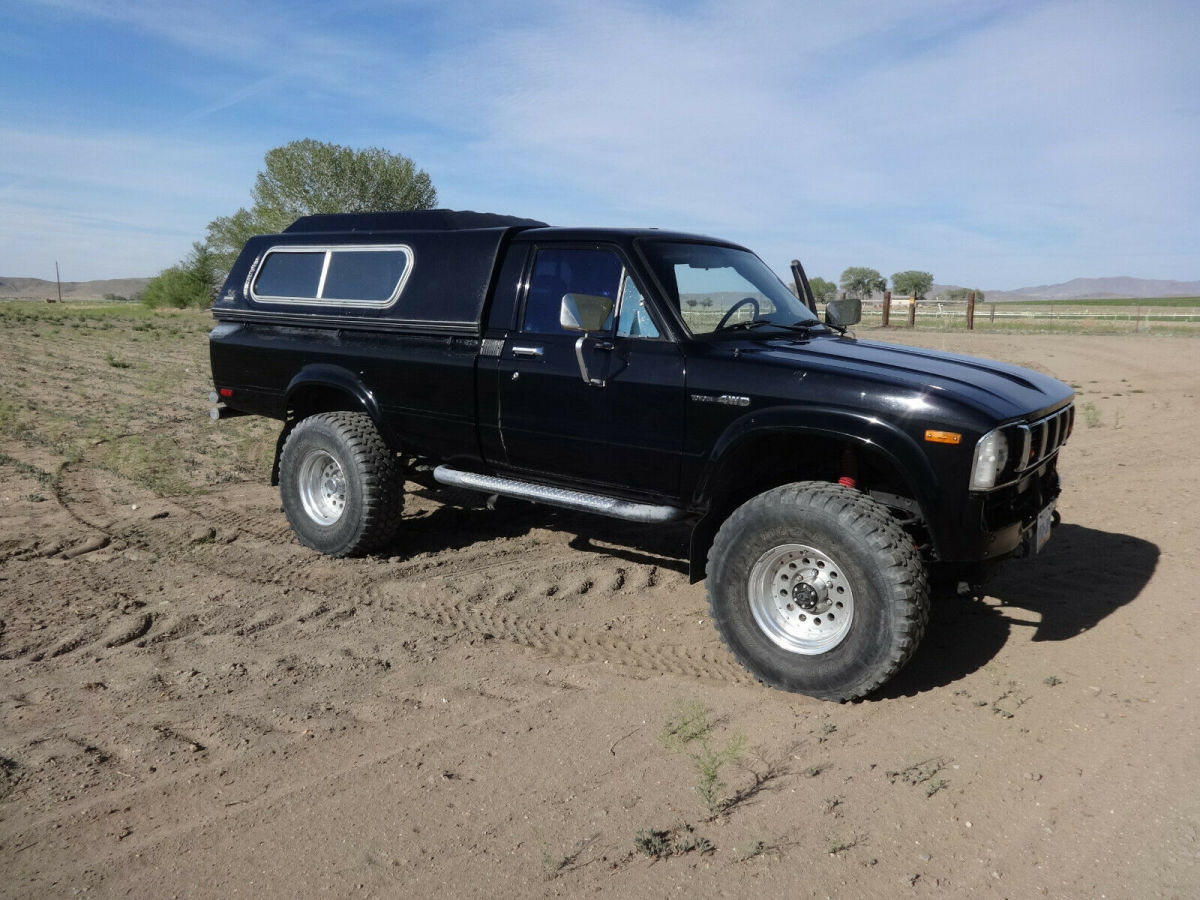 1981 Toyota Pickup 4WD SR5 1981 Toyota Pickup RN48