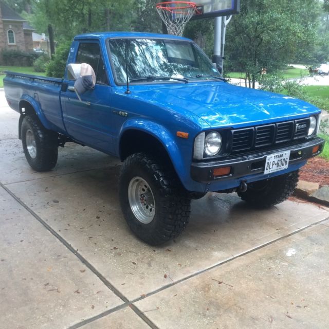 1981 Toyota Pickup Base - photo 2