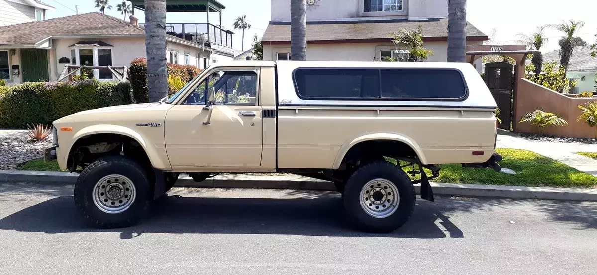 1981 toyota pickup 4x4 DELUXE 1981 Toyota Other DLX