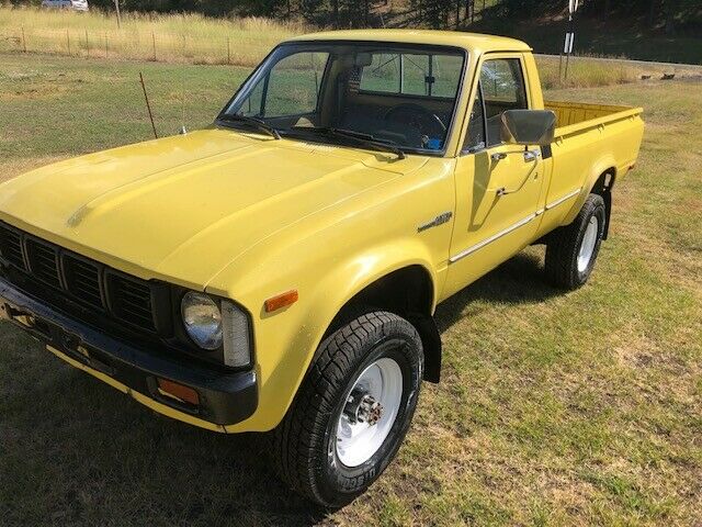 1981 Toyota Pickup 4x4 SR5 1981 Toyota Pickup SR5