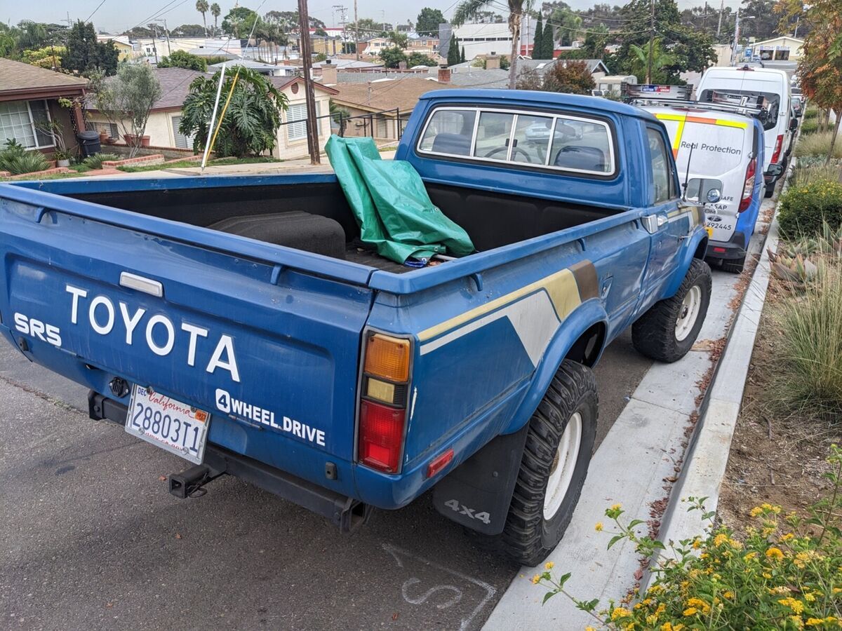 1981 Toyota Pickup SR5 - photo 10