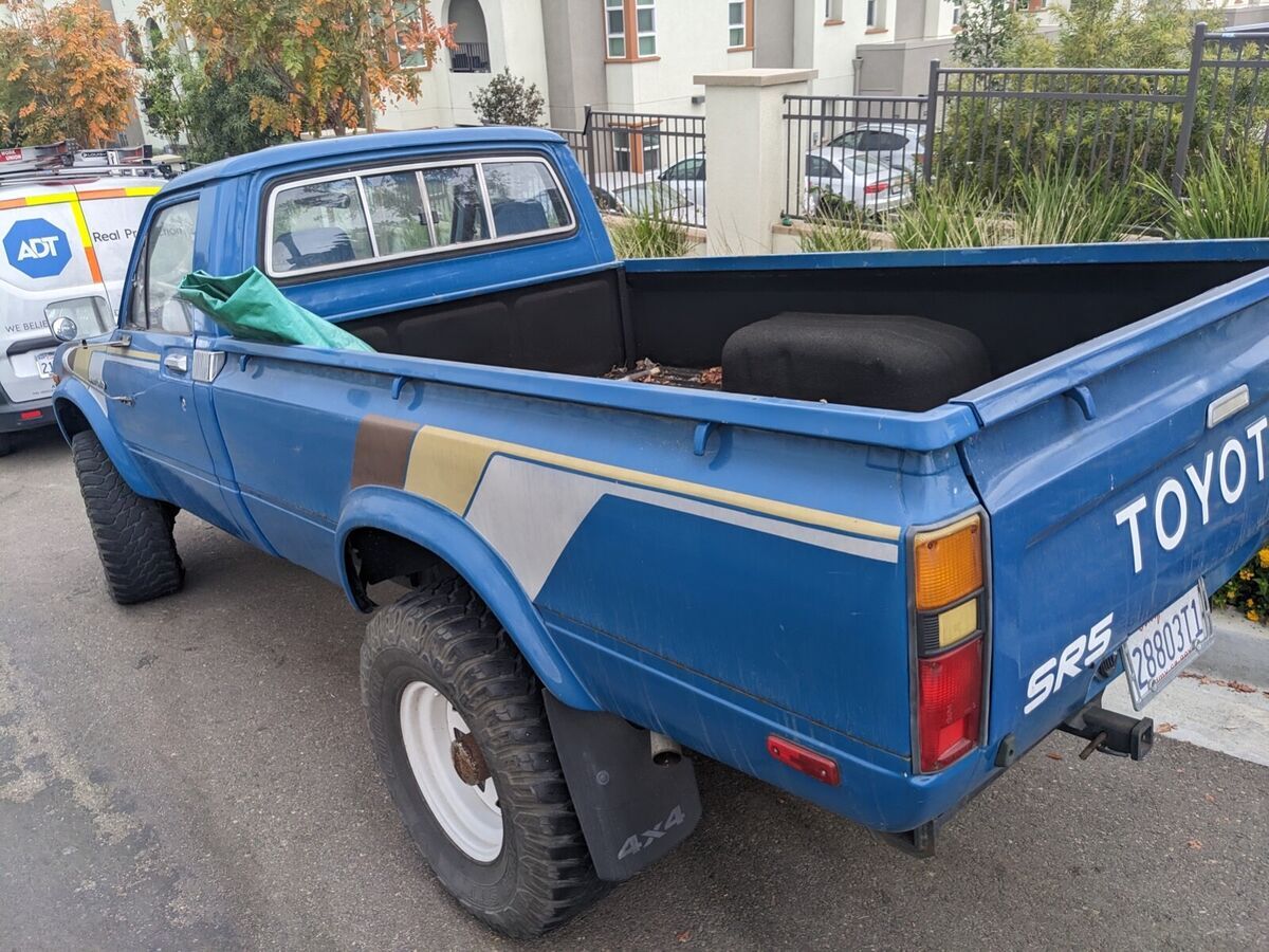 1981 Toyota Pickup SR5 - photo 11
