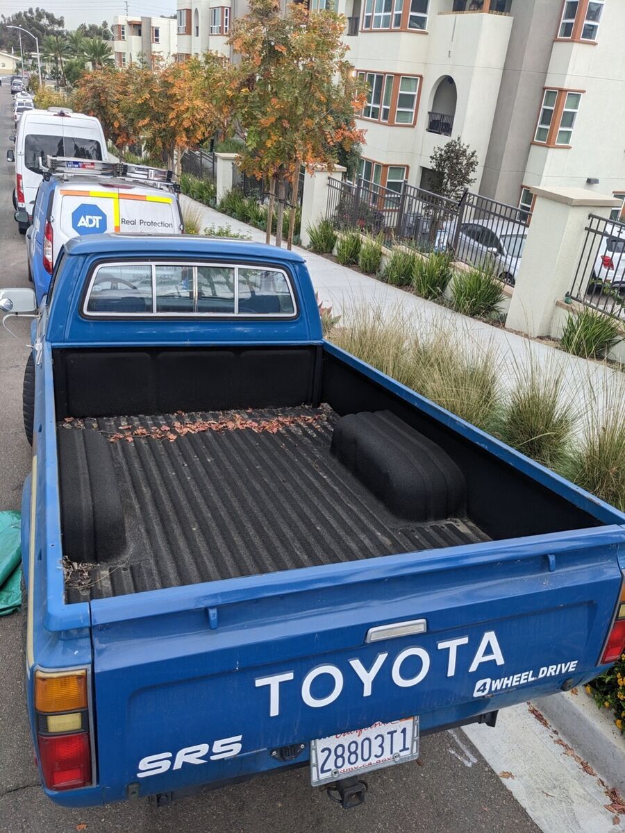 1981 Toyota Pickup SR5 - photo 12