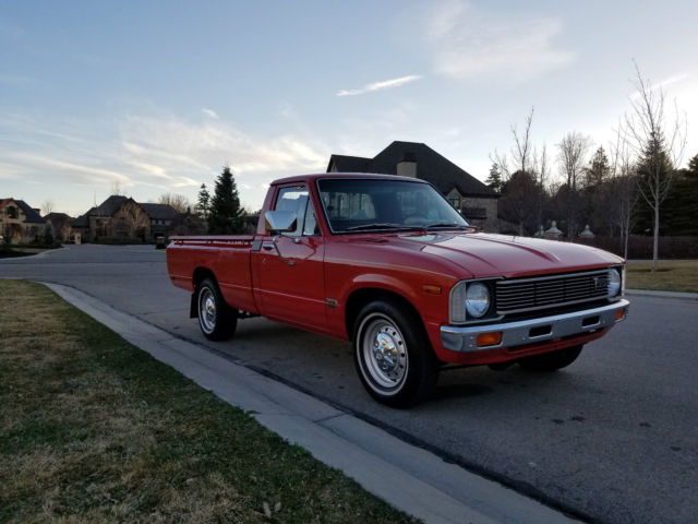 1981 Toyota Pickup Hilux Diesel 2.2L - photo 7