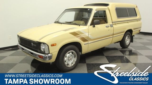1981 Toyota Pickup Pickup Truck 22R 2366cc Inline 4 3 Speed Automatic Classic V 1981 Toyota Pickup --