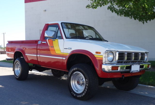1981 Toyota Pickup, SR5, Hilux, 4x4, 1 Owner 1981 Toyota Other Pickup Hilux SR5
