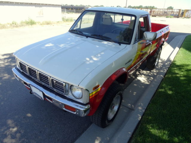 1981 Toyota Other Pickup Hilux SR5 - photo 8