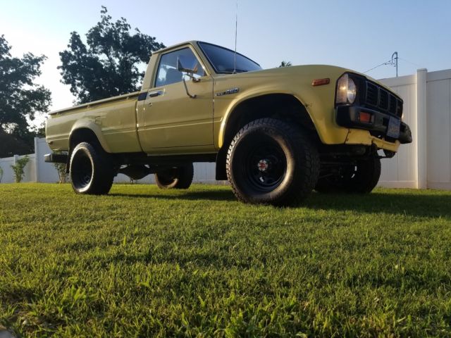 1981 TOYOTA SR5 1 OWNER & LOW MILES 1981 Toyota Other Truck