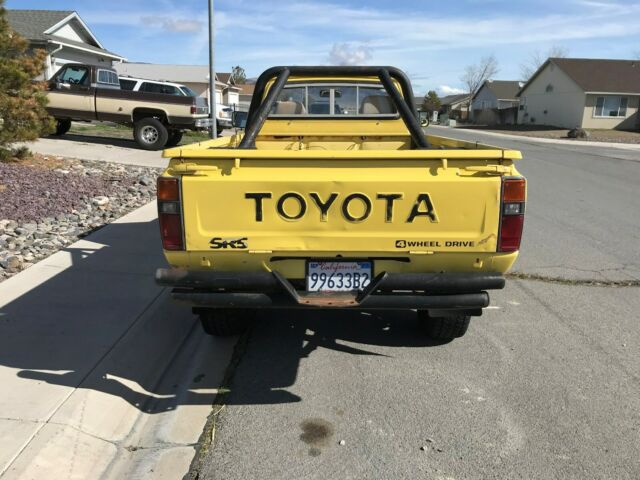 1981 Toyota Pickup SR5 - photo 12