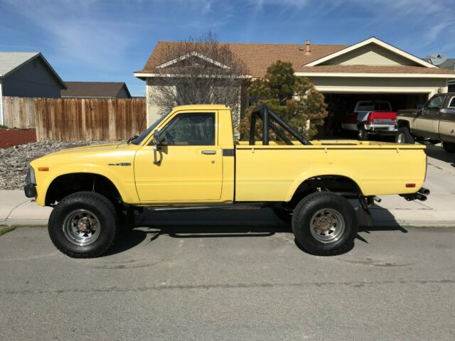 1981 Toyota Pickup SR5 - photo 4