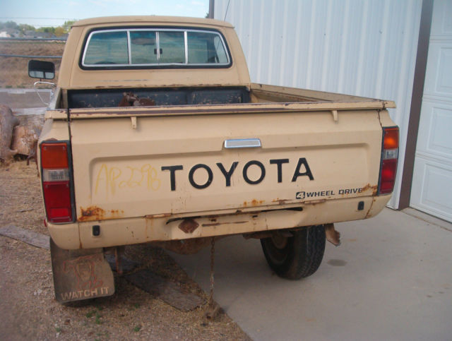 1981 Toyota SR5 PICKUP - photo 10