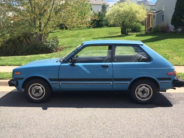 1981 Toyota Starlet base