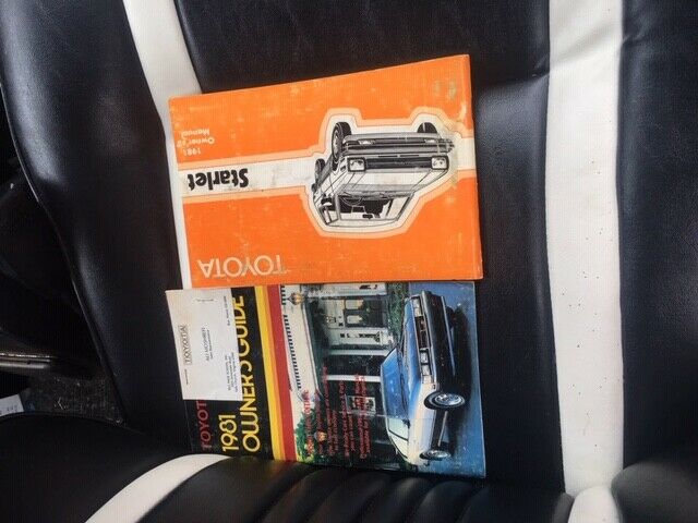 1981 Toyota Starlet base - photo 12