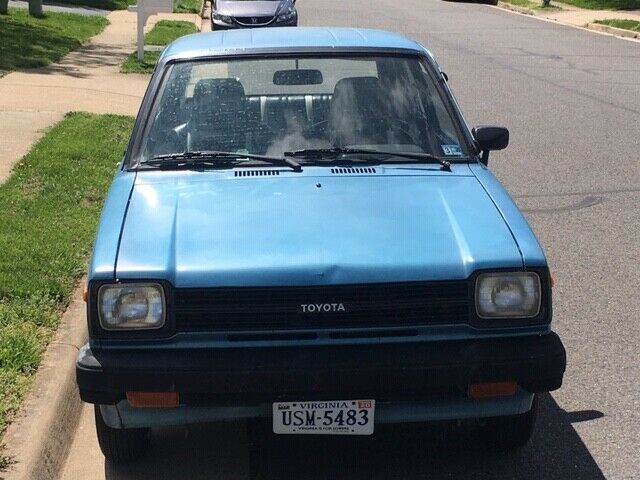 1981 Toyota Starlet base - photo 2