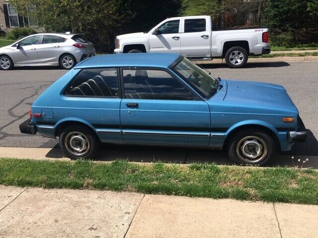 1981 Toyota Starlet base - photo 3