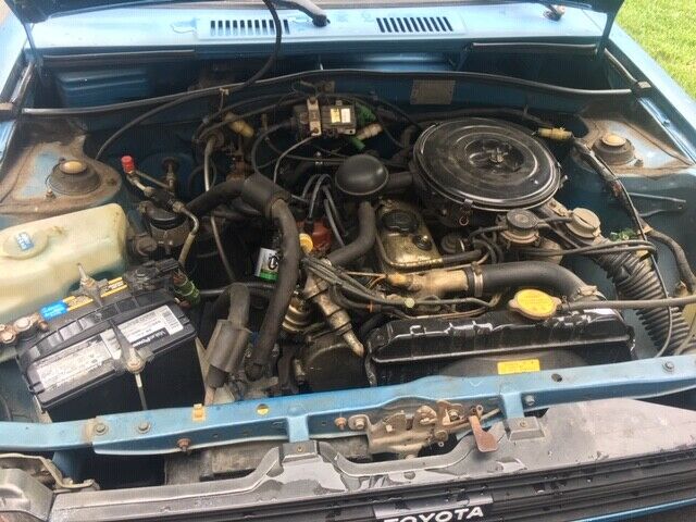 1981 Toyota Starlet base - photo 7