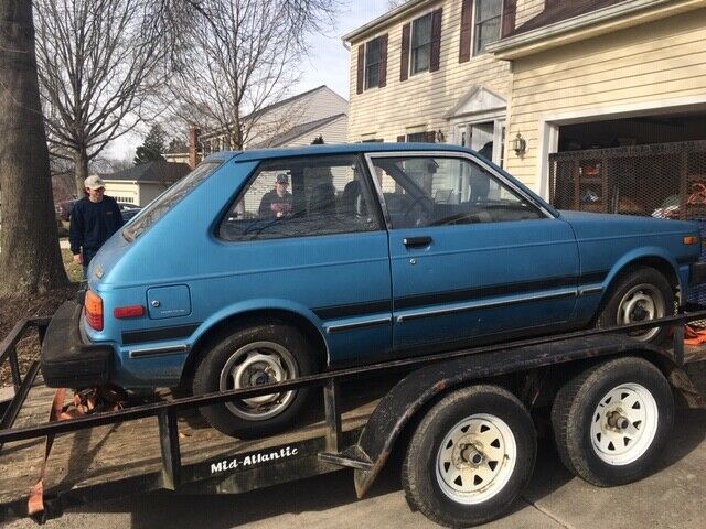 1981 Toyota Starlet base - photo 9
