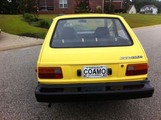 1981 Toyota Other Base Hatchback 3-Door - photo 2