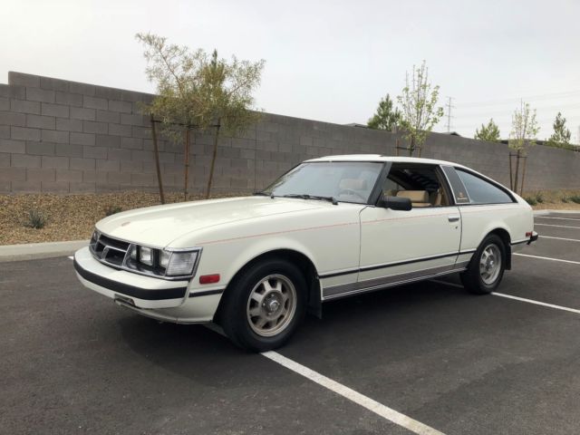 1981 Toyota Supra celica supra / all stock - ORIGINAL - odometer reads 44,030 1981 Toyota Supra celica SUPRA