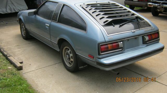 1981 Toyota Supra Celica - photo 5