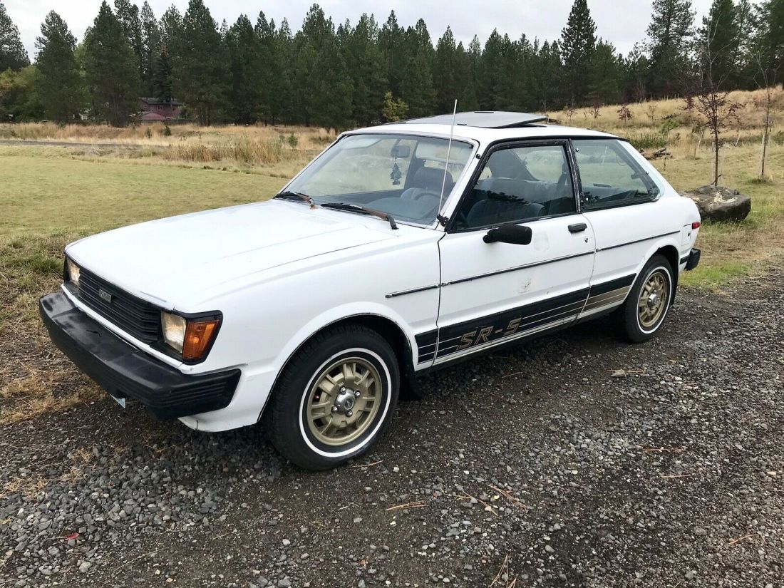 1981 Toyota Tercel SR5