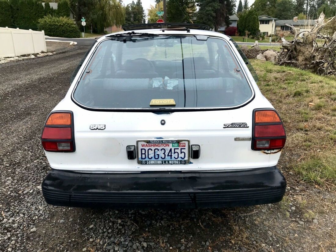 1981 Toyota Tercel SR5 - photo 4