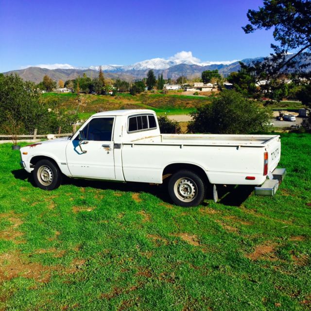 1981 Toyota Other Long Bed Deluxe
