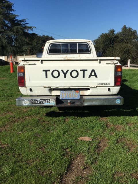 1981 Toyota Other Long Bed Deluxe - photo 12