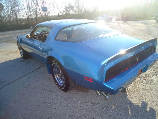 1981 Pontiac Trans Am BLUE - photo 13