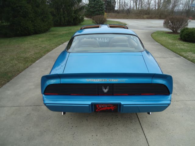 1981 Pontiac Trans Am BLUE - photo 2