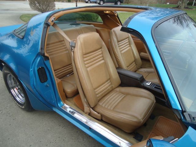 1981 Pontiac Trans Am BLUE - photo 6