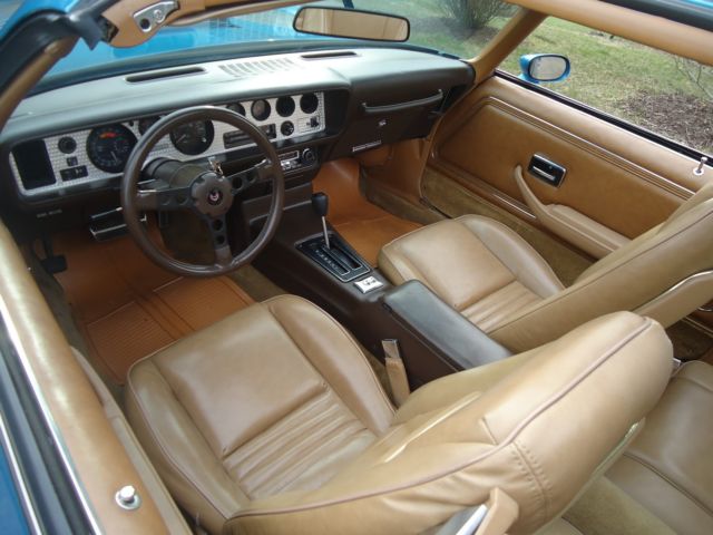 1981 Pontiac Trans Am BLUE - photo 7