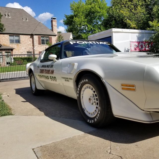 1981 Pontiac Trans Am Special Edition Pace Car - photo 10