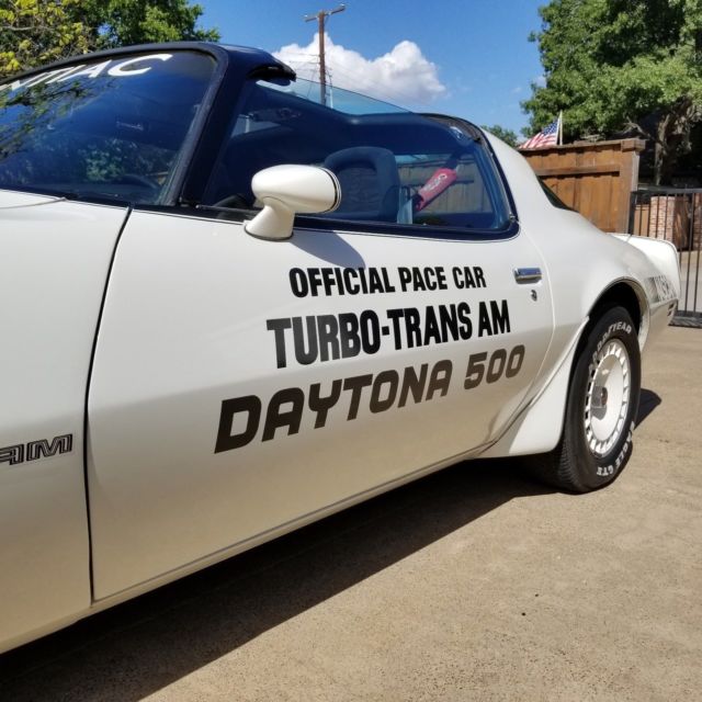 1981 Pontiac Trans Am Special Edition Pace Car - photo 6