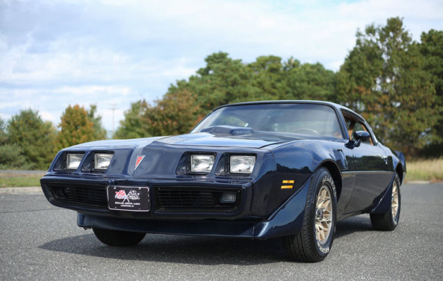 1981 Trans Am - Documented 4 - Speed W/ A/C! 1981 Pontiac Trans Am Trans Am Coupe 2-Door