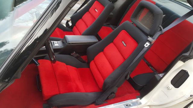 1981 Pontiac Trans Am Special Edition Y85 RECARO PACE CAR - photo 10