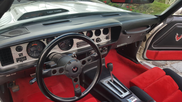 1981 Pontiac Trans Am Special Edition Y85 RECARO PACE CAR - photo 11