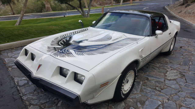 1981 Pontiac Trans Am Special Edition Y85 RECARO PACE CAR - photo 2
