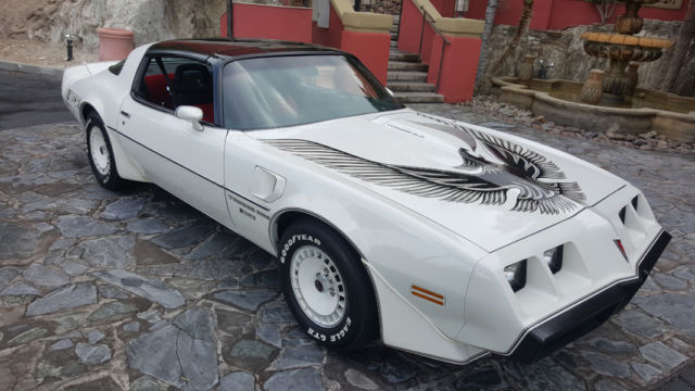 1981 Pontiac Trans Am Special Edition Y85 RECARO PACE CAR - photo 3