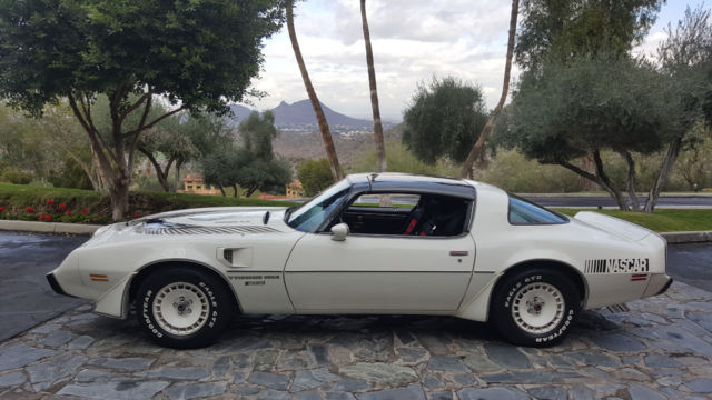 1981 Pontiac Trans Am Special Edition Y85 RECARO PACE CAR - photo 4