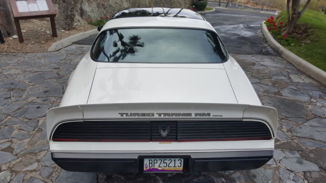1981 Pontiac Trans Am Special Edition Y85 RECARO PACE CAR - photo 7